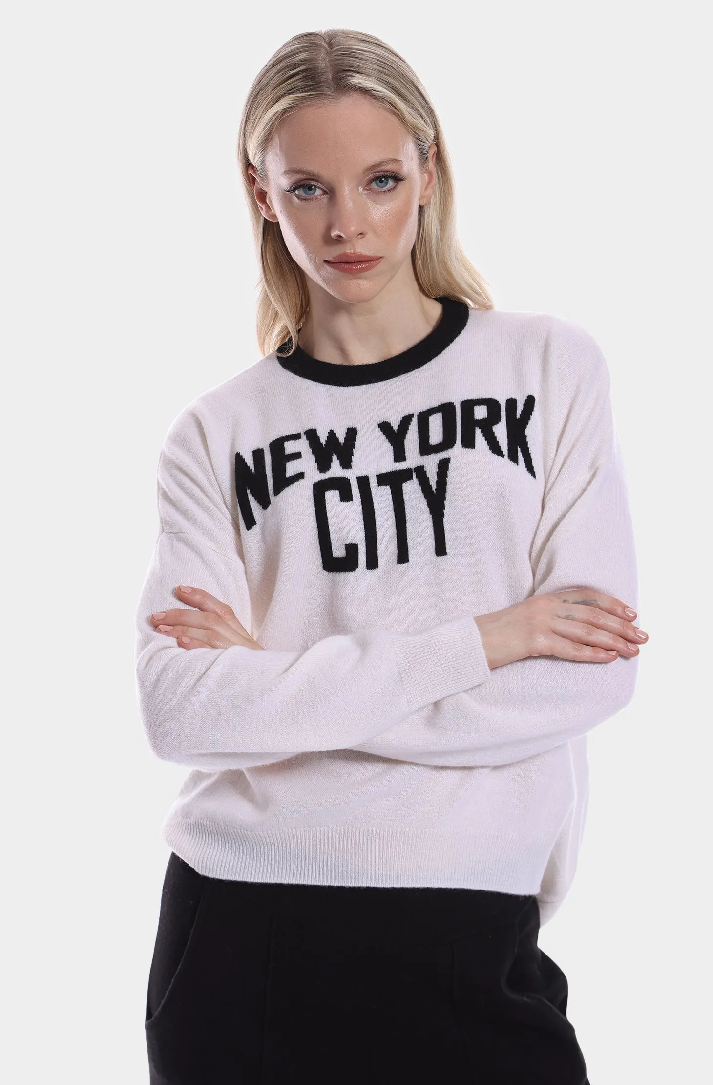 Cashmere New York City Crew