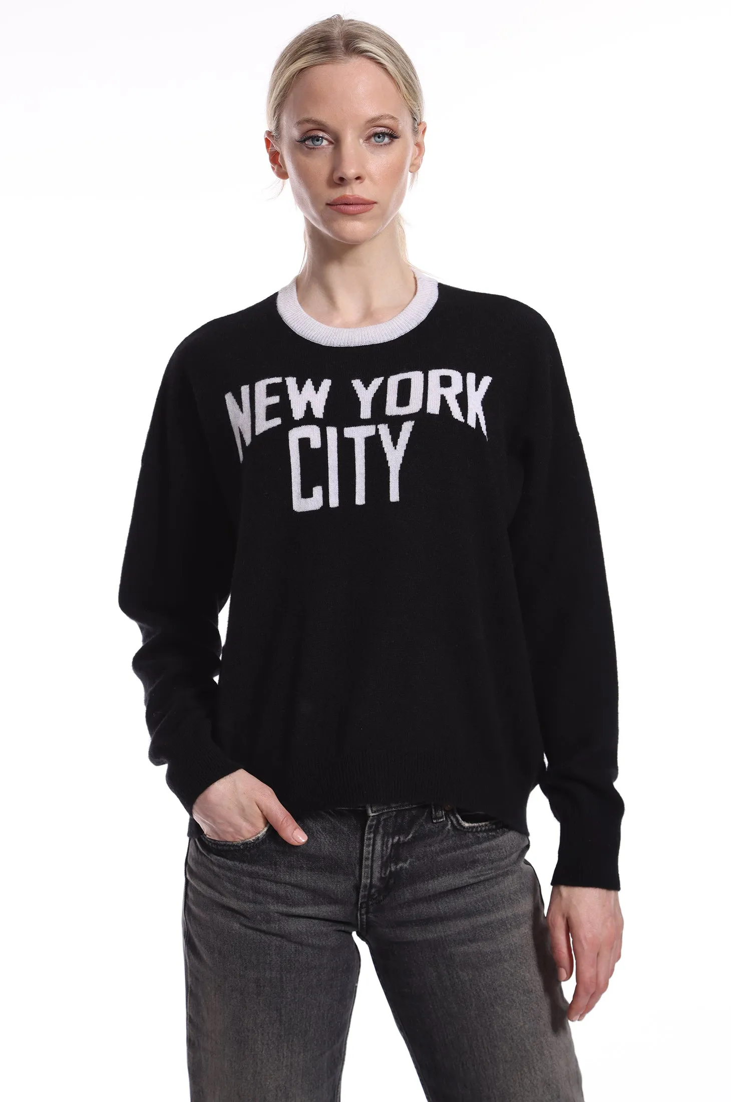 Cashmere New York City Crew
