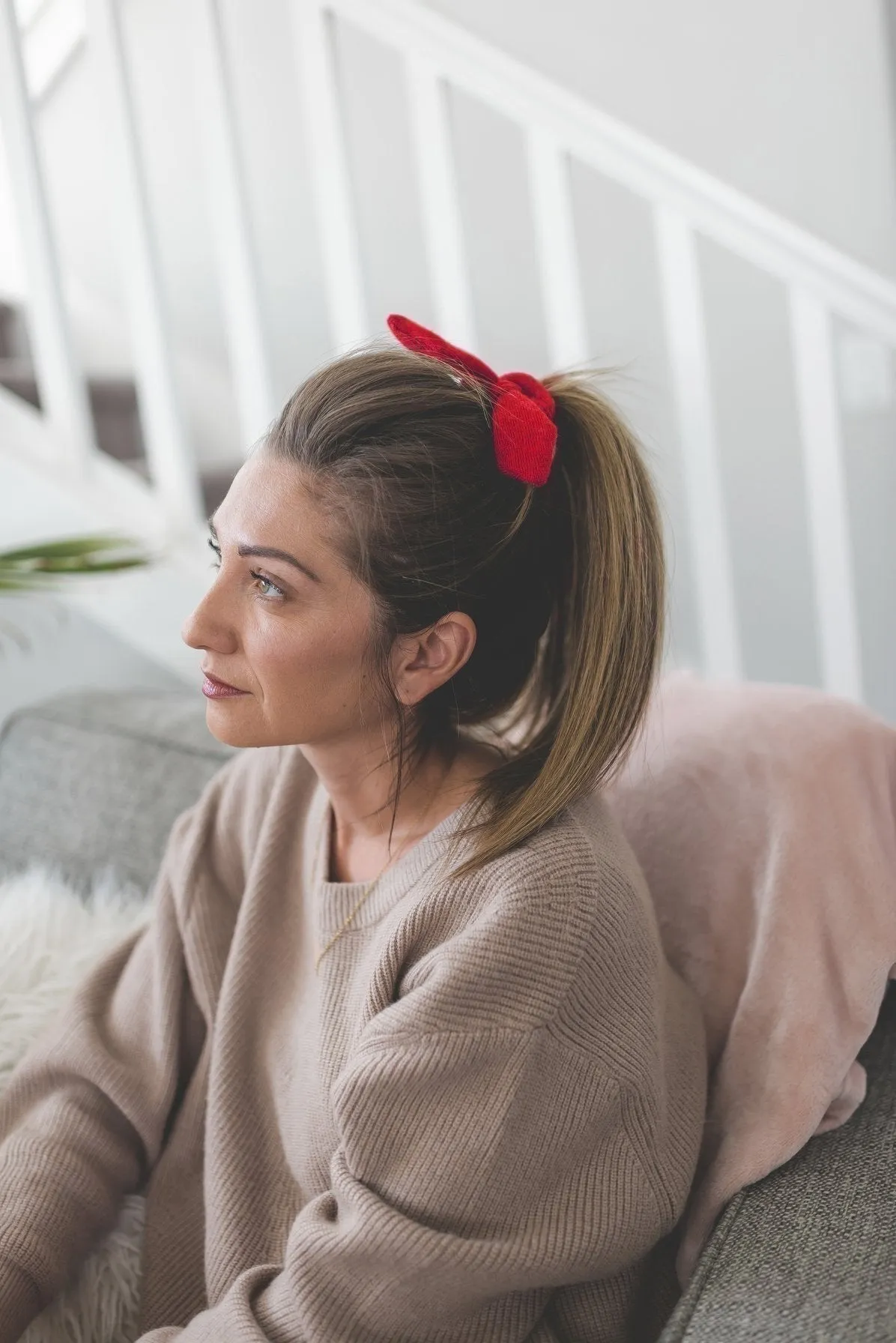 CASHMERE SCRUNCHIE | Alyssa