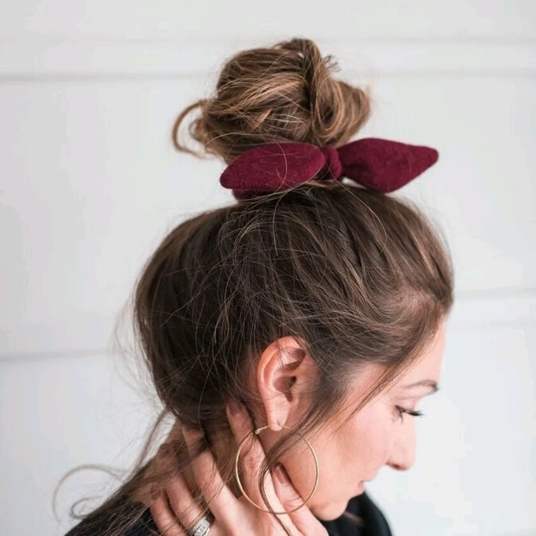 CASHMERE SCRUNCHIE |  Kenna