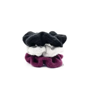 CASHMERE SCRUNCHIE | No Bow | Morning Dew Bundle