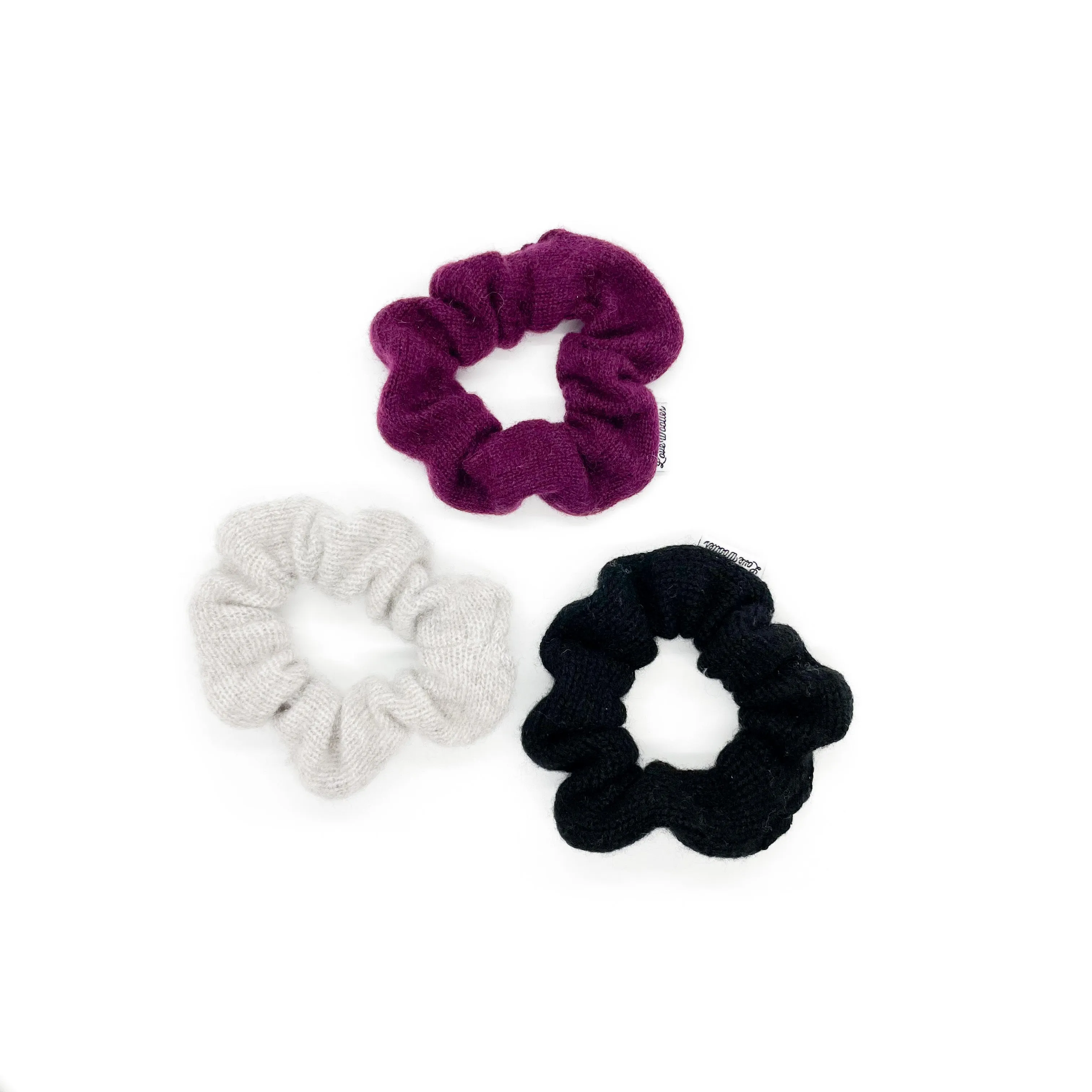 CASHMERE SCRUNCHIE | No Bow | Morning Dew Bundle