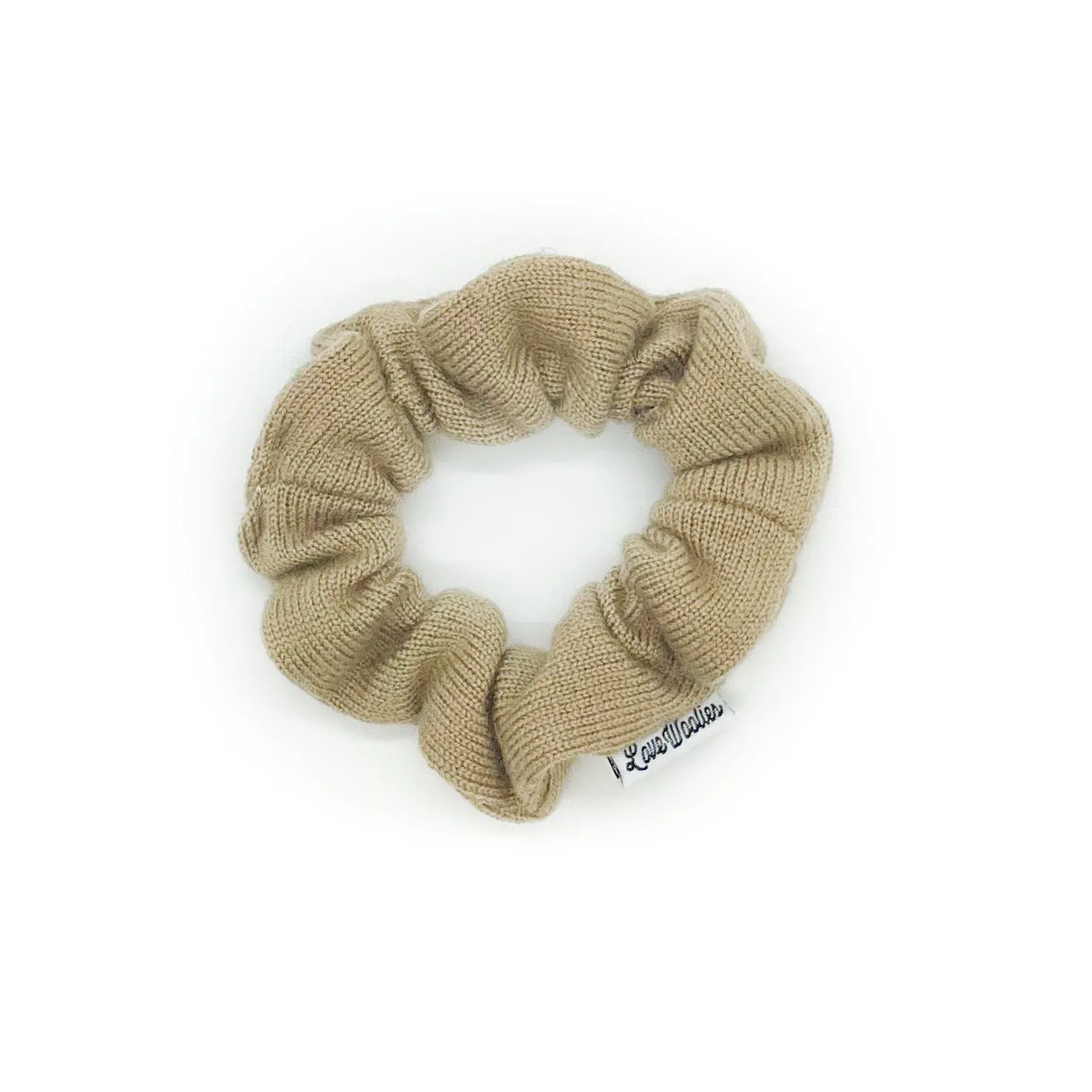 CASHMERE SCRUNCHIE | No Bow | Roasting Chestnuts Bundle