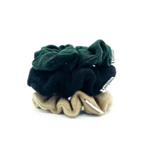 CASHMERE SCRUNCHIE | No Bow | Roasting Chestnuts Bundle