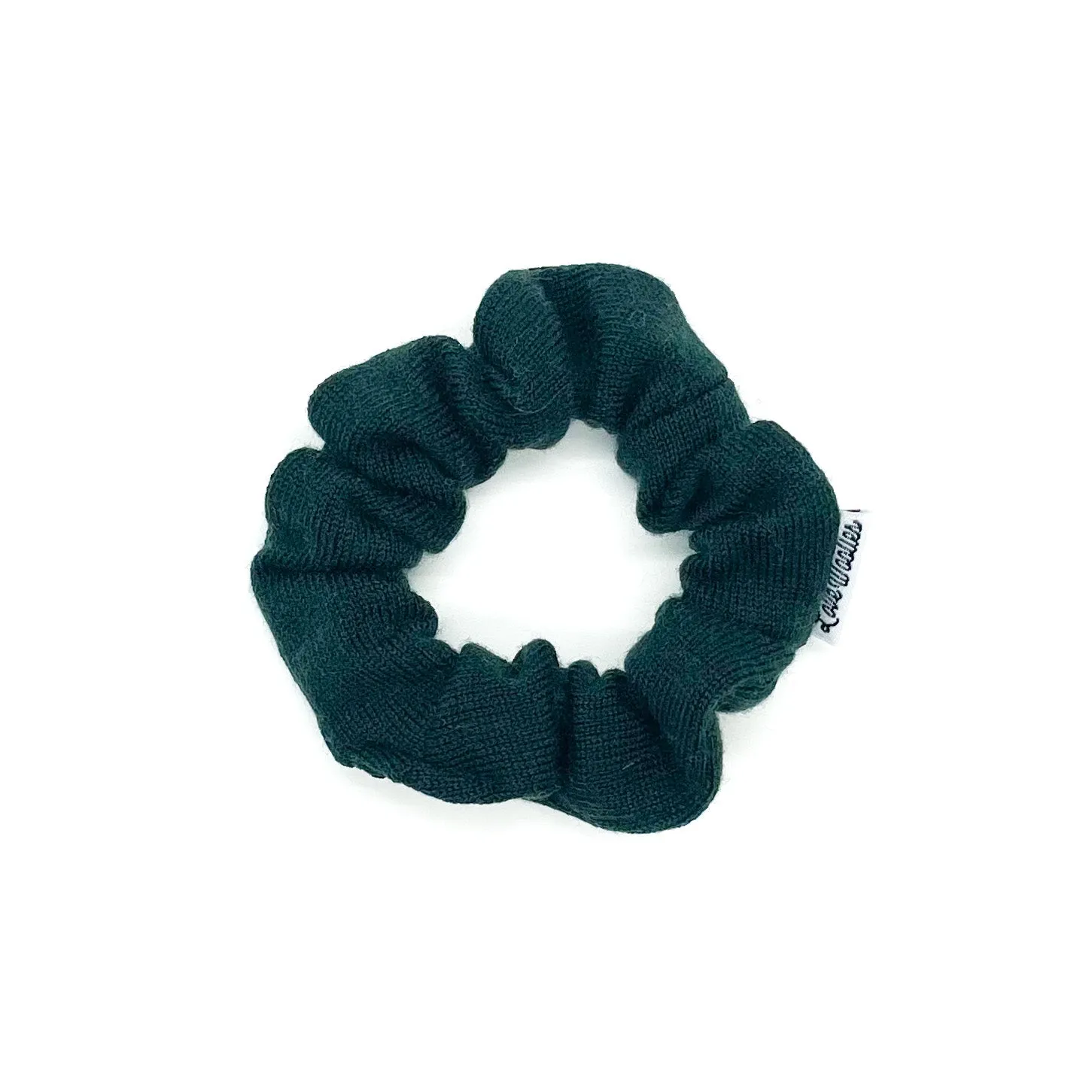 CASHMERE SCRUNCHIE | No Bow | Roasting Chestnuts Bundle