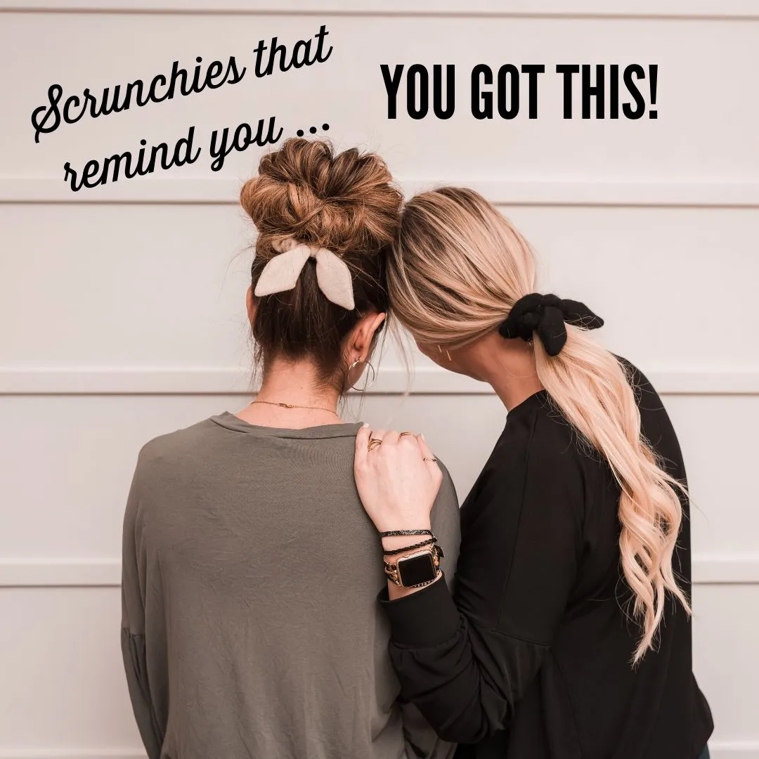 CASHMERE SCRUNCHIE | Tandy