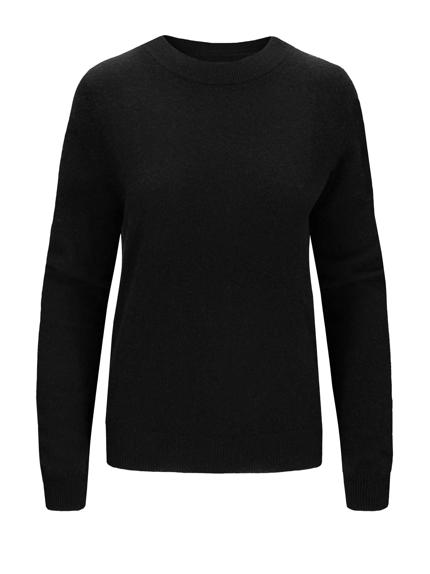 Cashmere sweater "Thora" - black