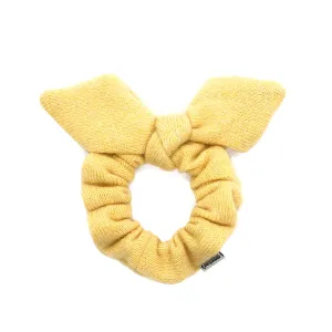 CASHMERE YELLOW SCRUNCHIE | Survivor