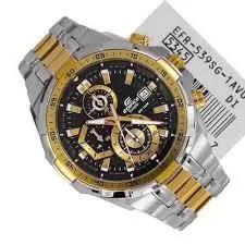 Casio EFR 539 SG 2AV Steel Chain Two Tone Silver and Gold Watch