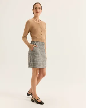 Cozy Fleece Cassia Cardigan