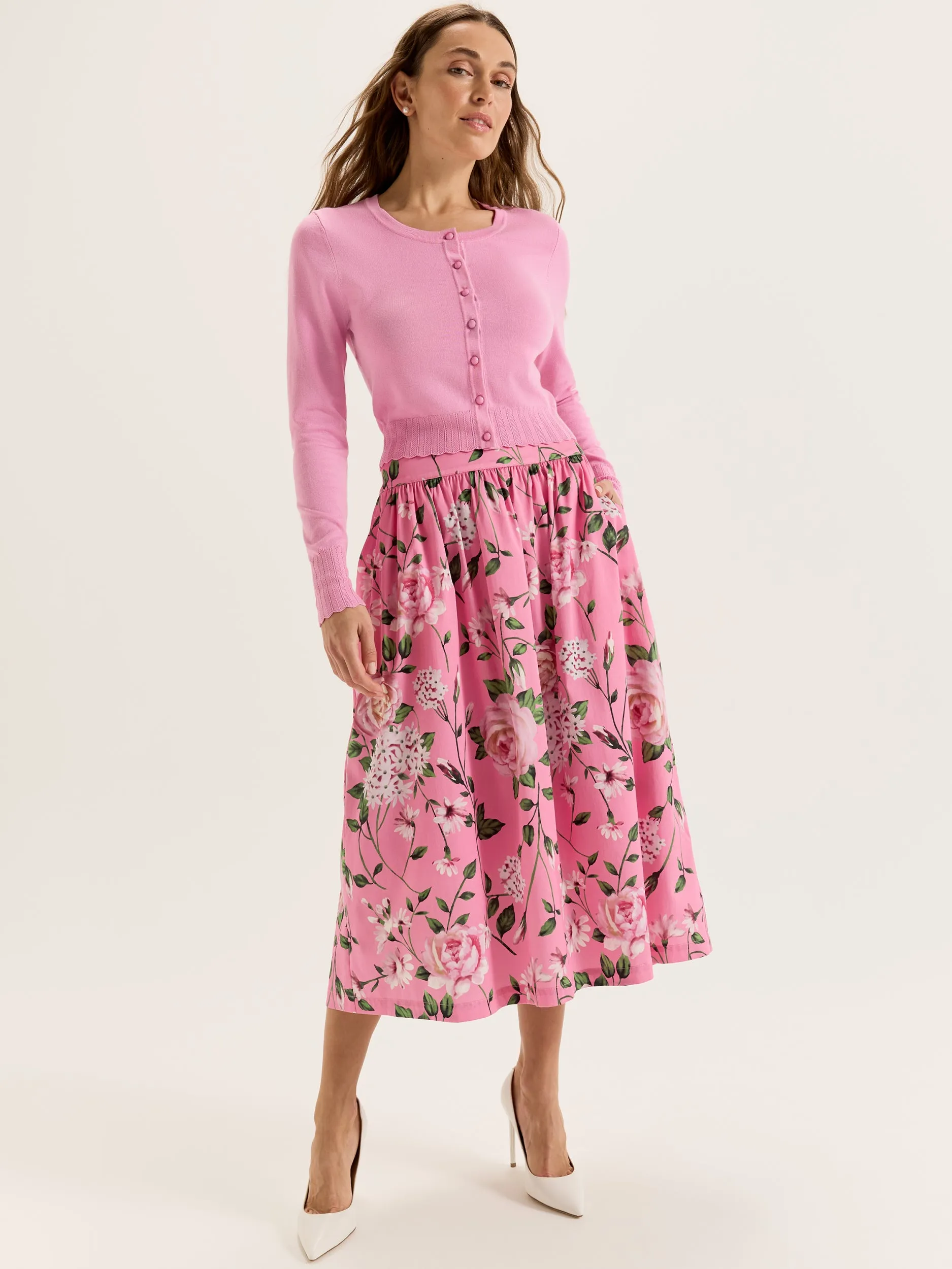 Cassia Cardigan Cold Warmth Turtleneck Variation