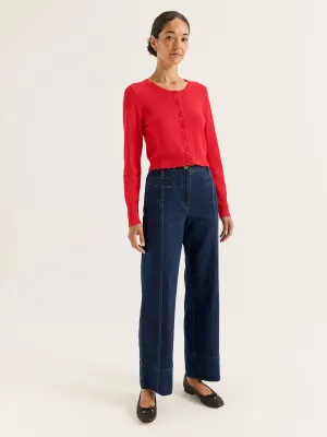 Cassia Cardigan Fall Favorites Elastic hem