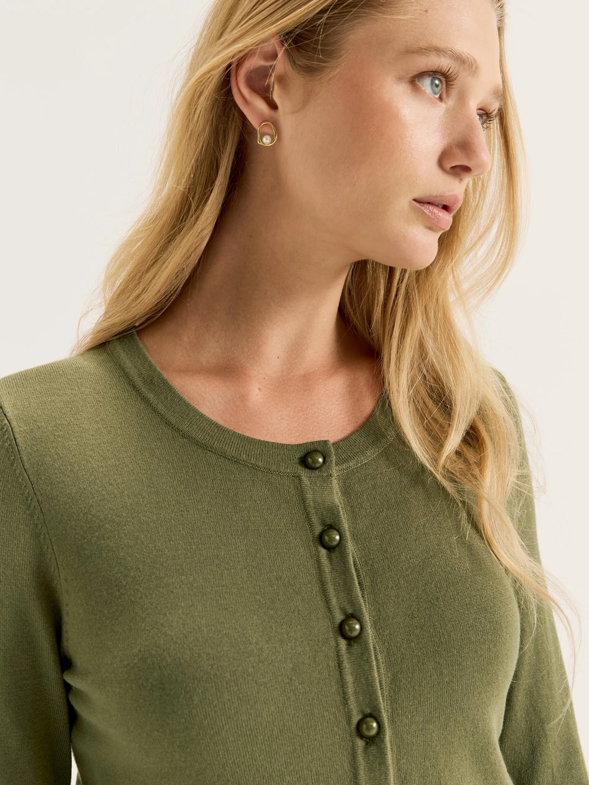 Wearable Basic Cassia Cardigan