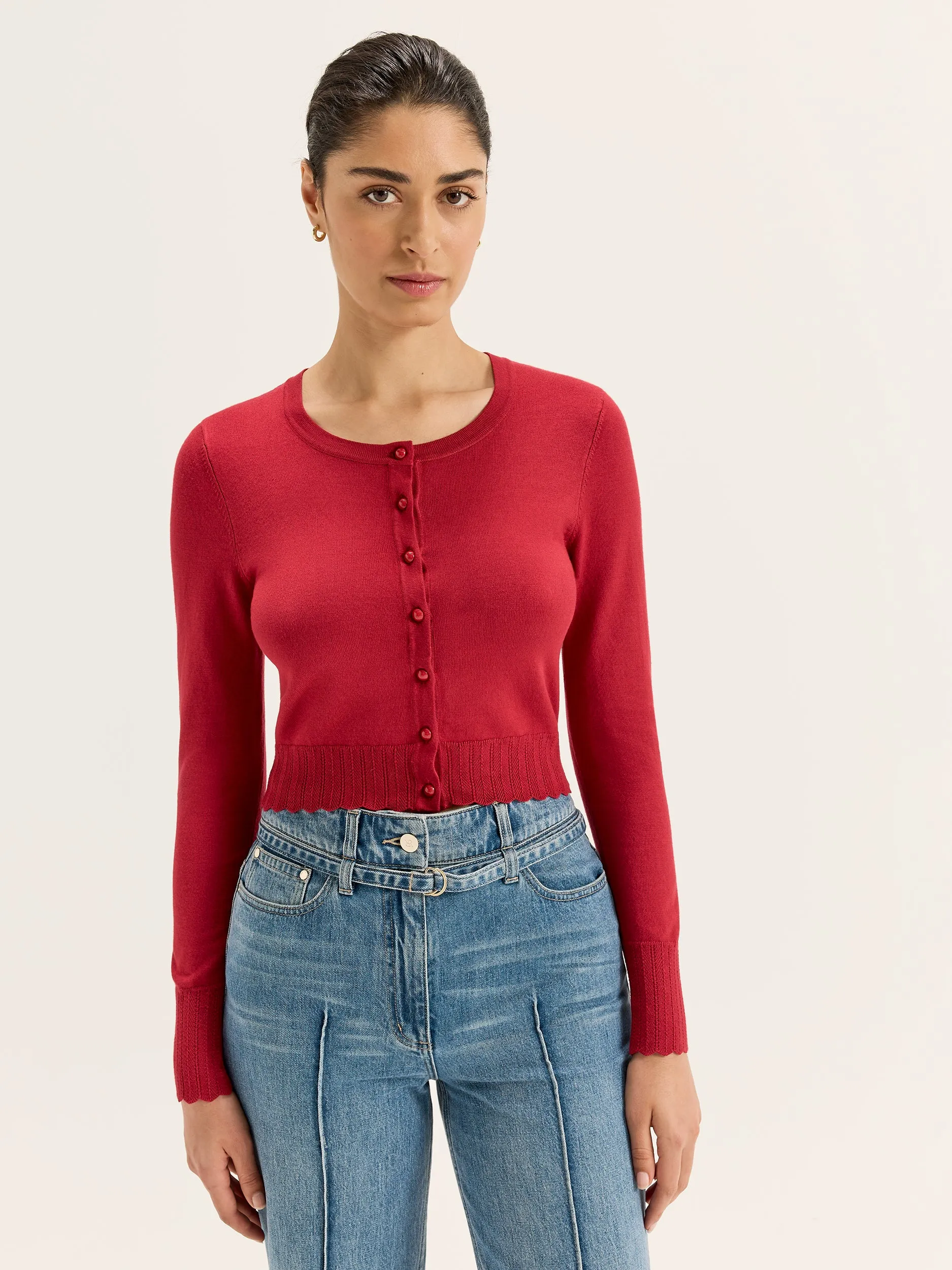 Winter Travel Cassia Cardigan