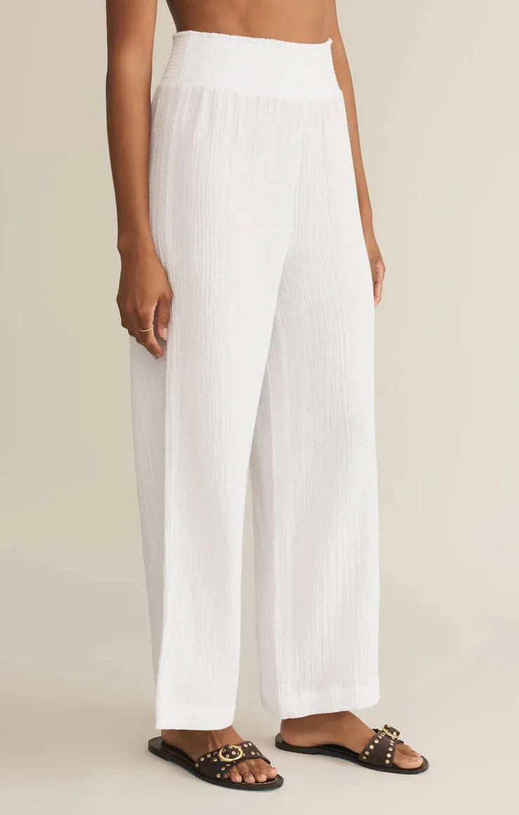 Commuter Fit Sleek Fit Cassidy Full Length Gauze Pant
