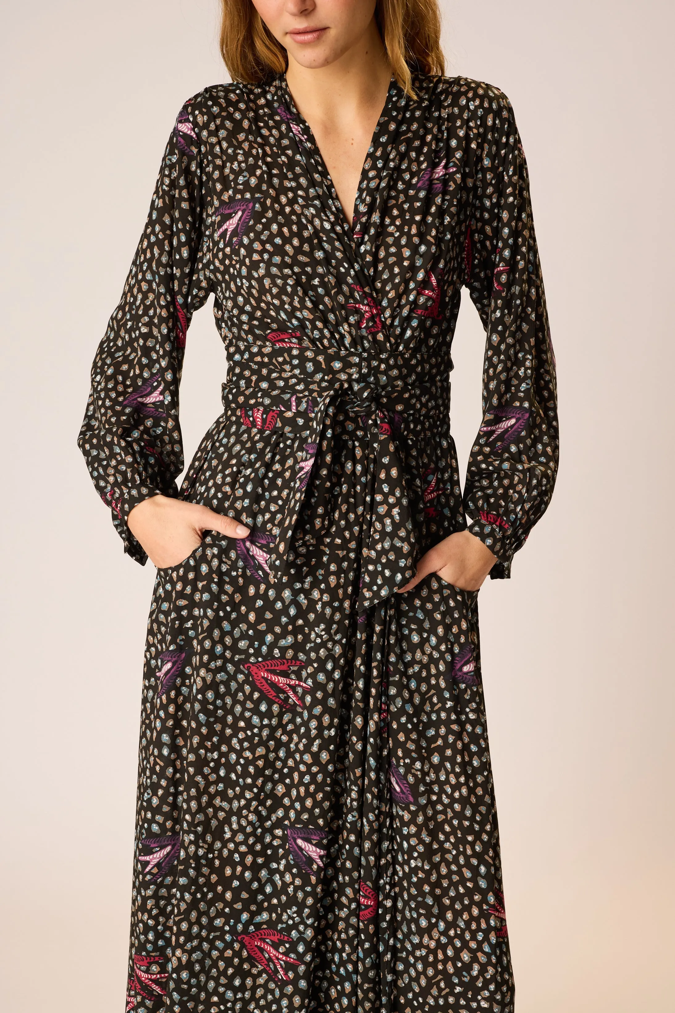 NICO L/S MAXI Breathable Wearable Sister Charm