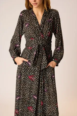 NICO L/S MAXI Curve Friendly Wedding guest