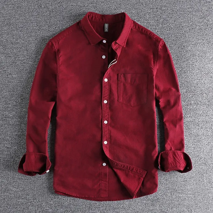 Casual Oxford Shirt