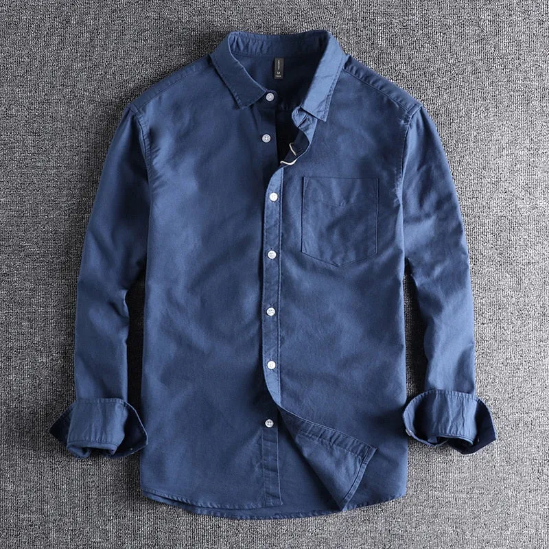 Casual Oxford Shirt
