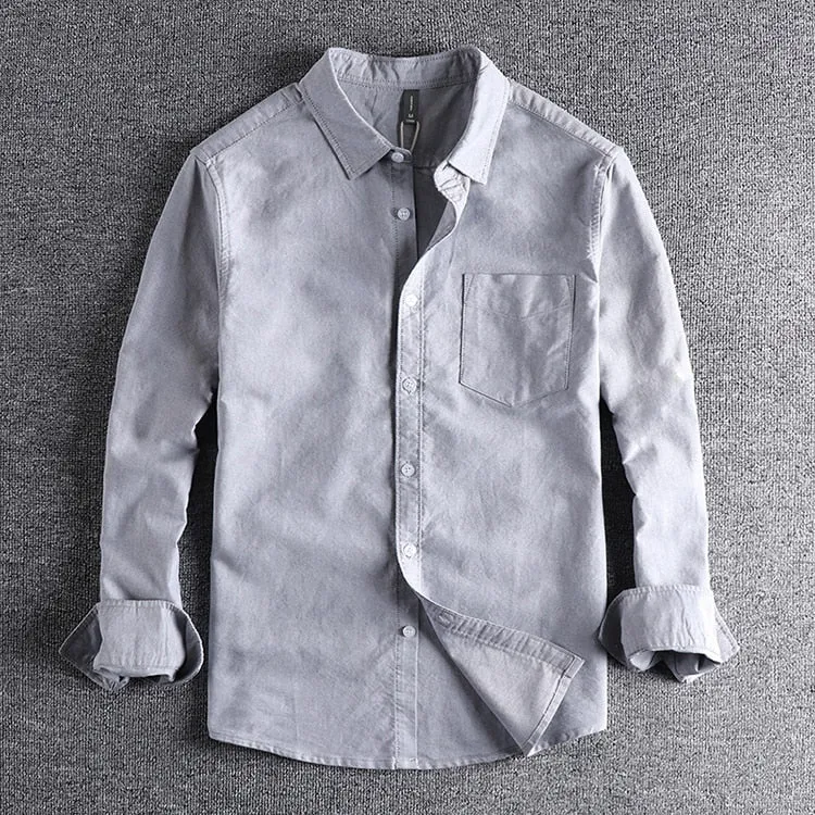 Casual Oxford Shirt