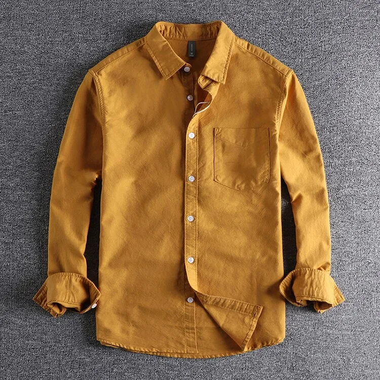 Casual Oxford Shirt