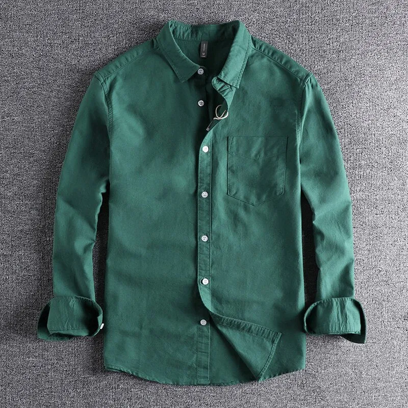 Casual Oxford Shirt