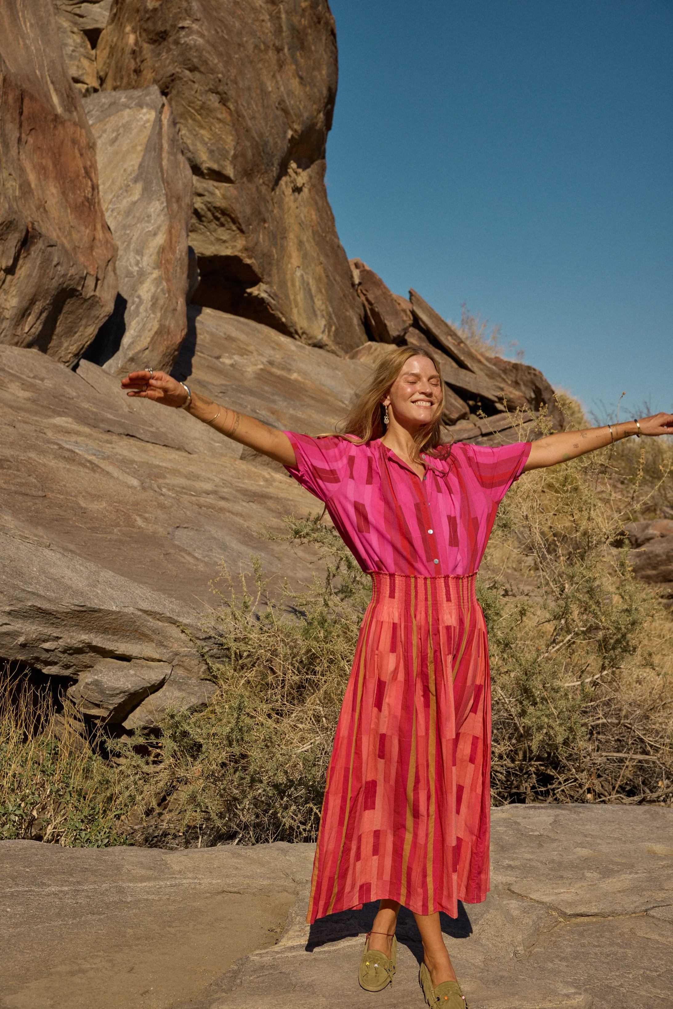 BELLA SKIRT Abrasion Resistant Fabric Stretch Support