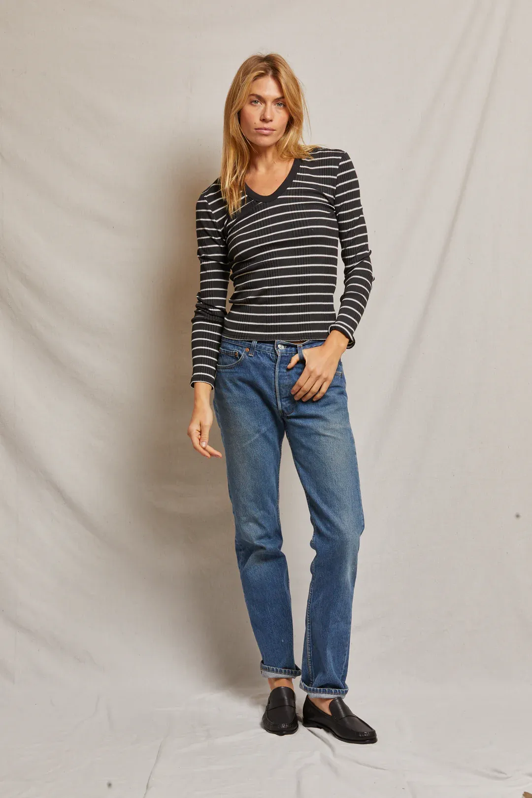 Robyn Long Sleeve Tee Thermal Regulation Fabric