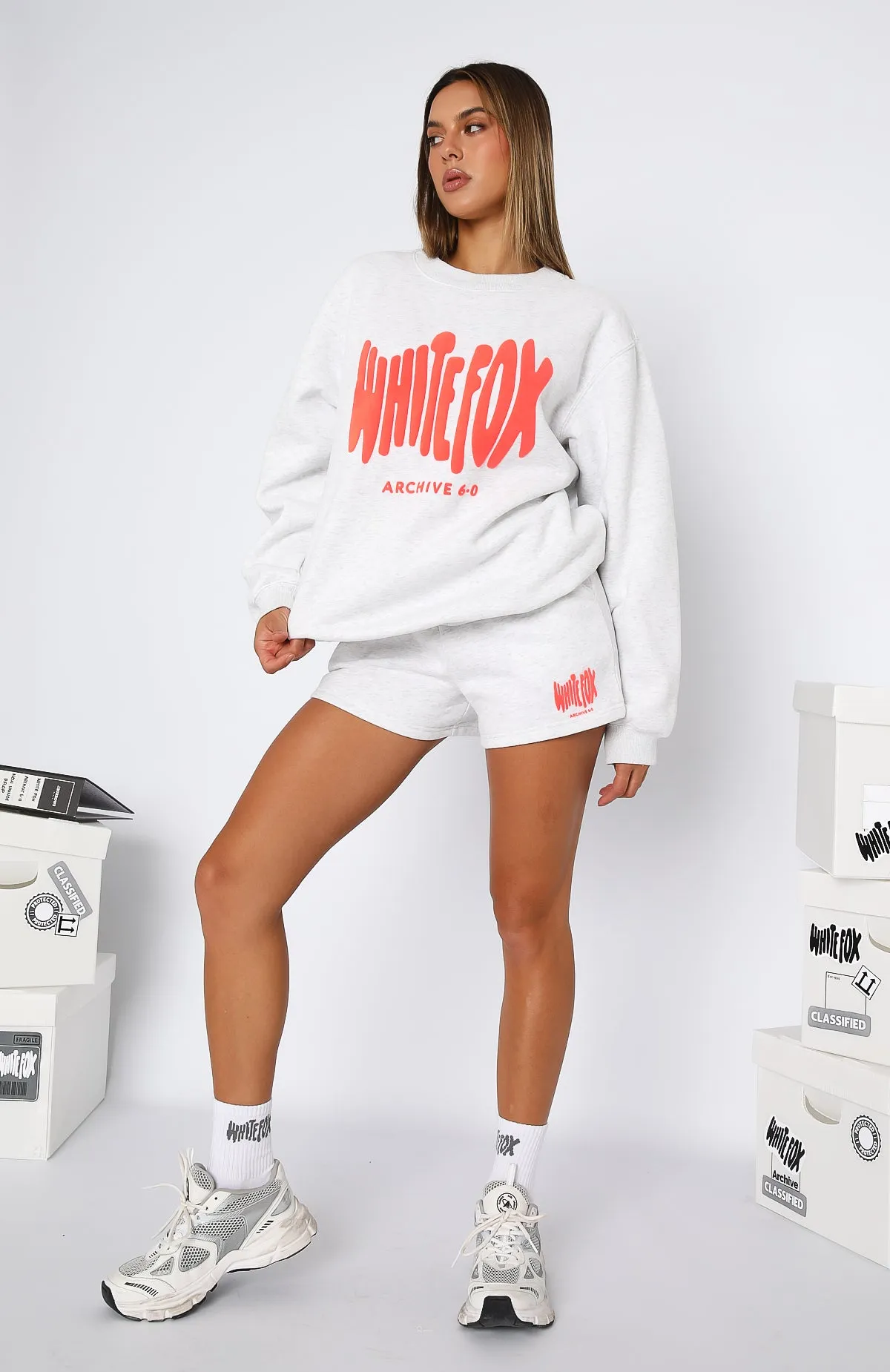 Archive 6.0 Lounge Shorts Cloudburst Garment Dyed Go-To Fit