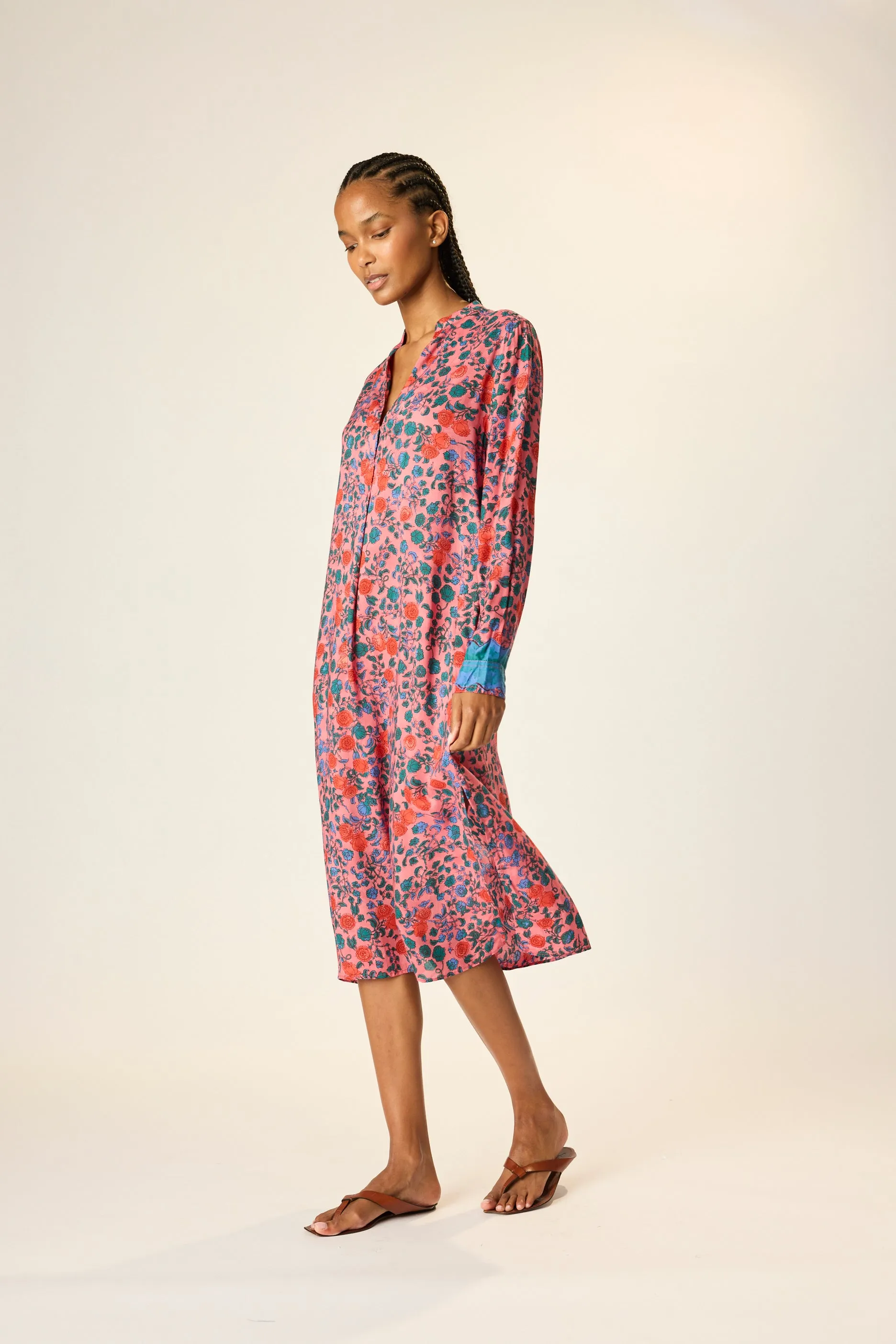 VALERIE DRESS Flattering Waistband Fitted Base