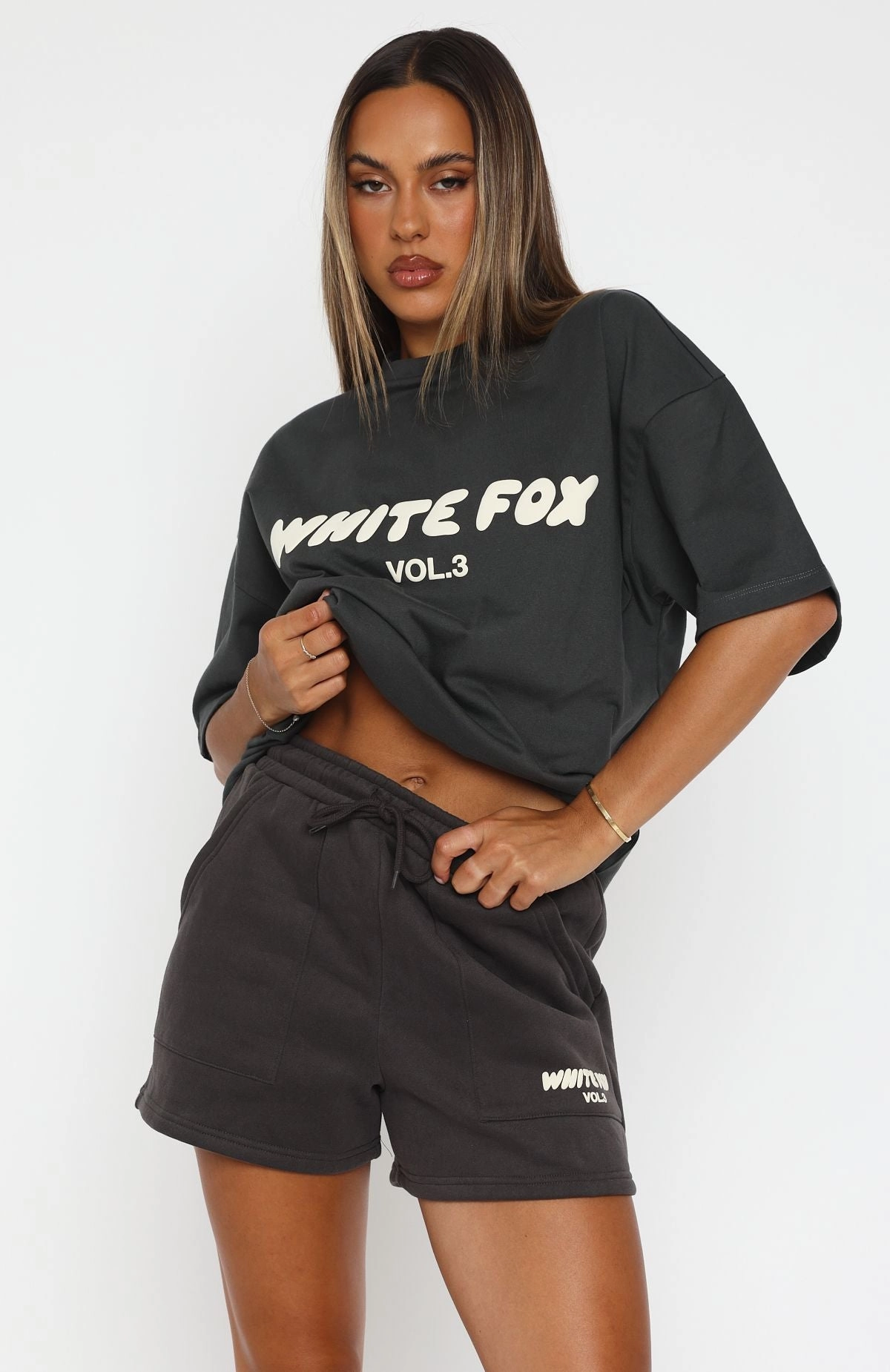 Offstage Lounge Shorts Shadow Flatlock stitching