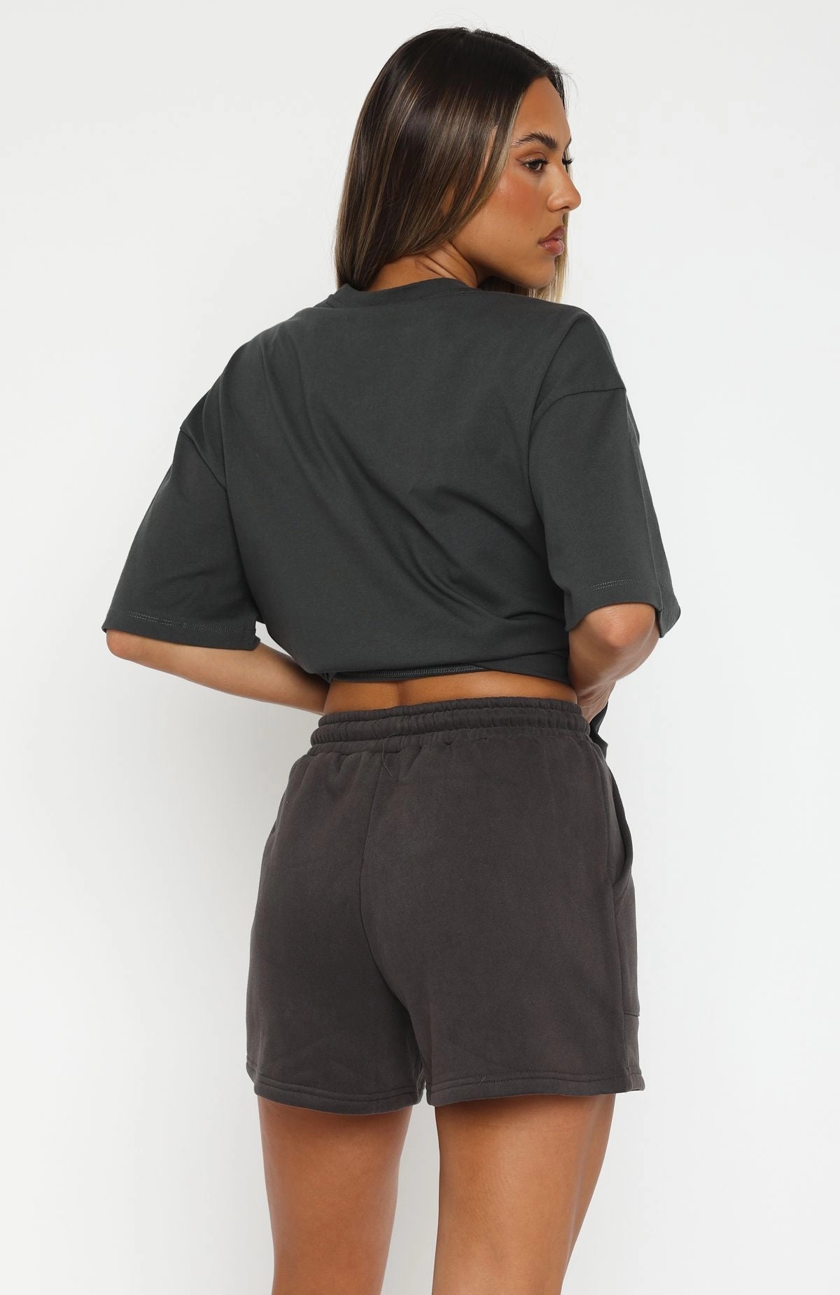 EcoFriendly Textile Offstage Lounge Shorts Shadow