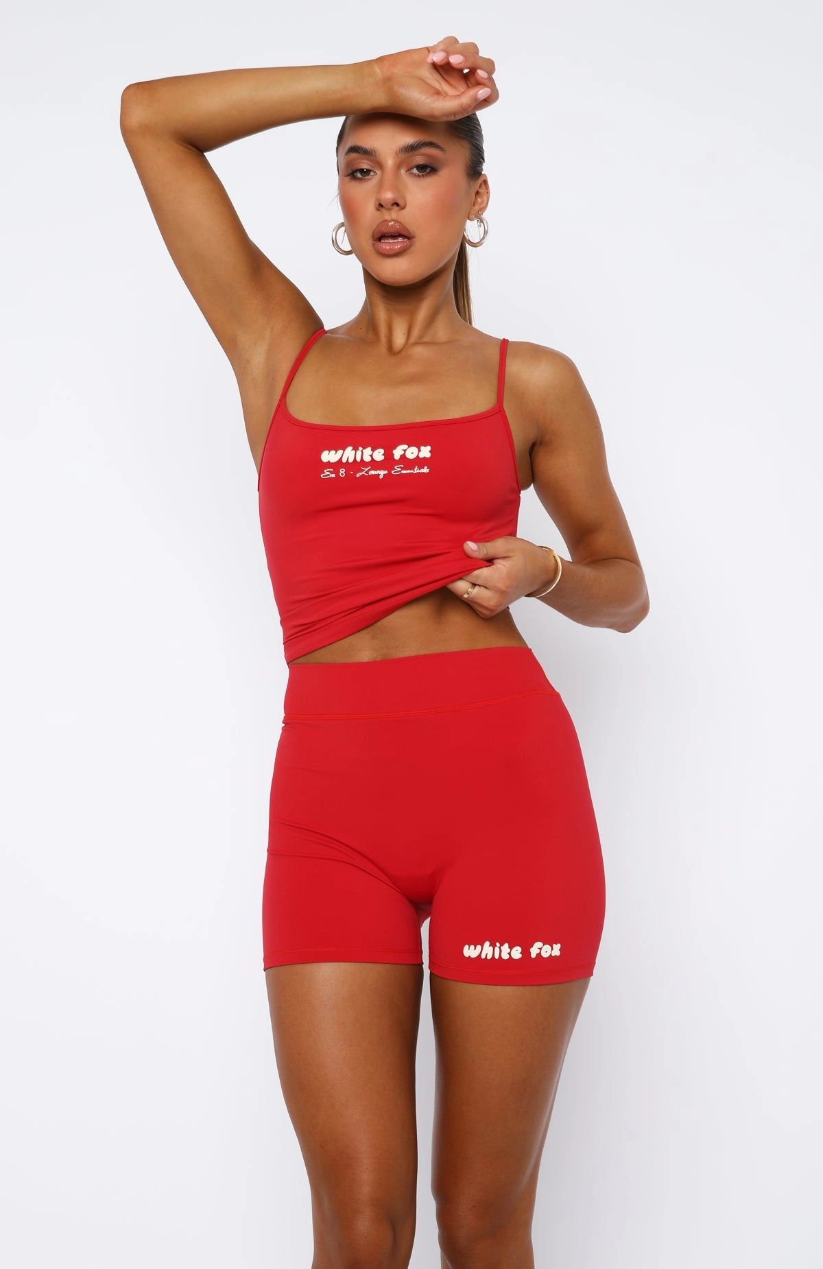 City Comforted Modern Texture Era 8 Bike Shorts Salsa