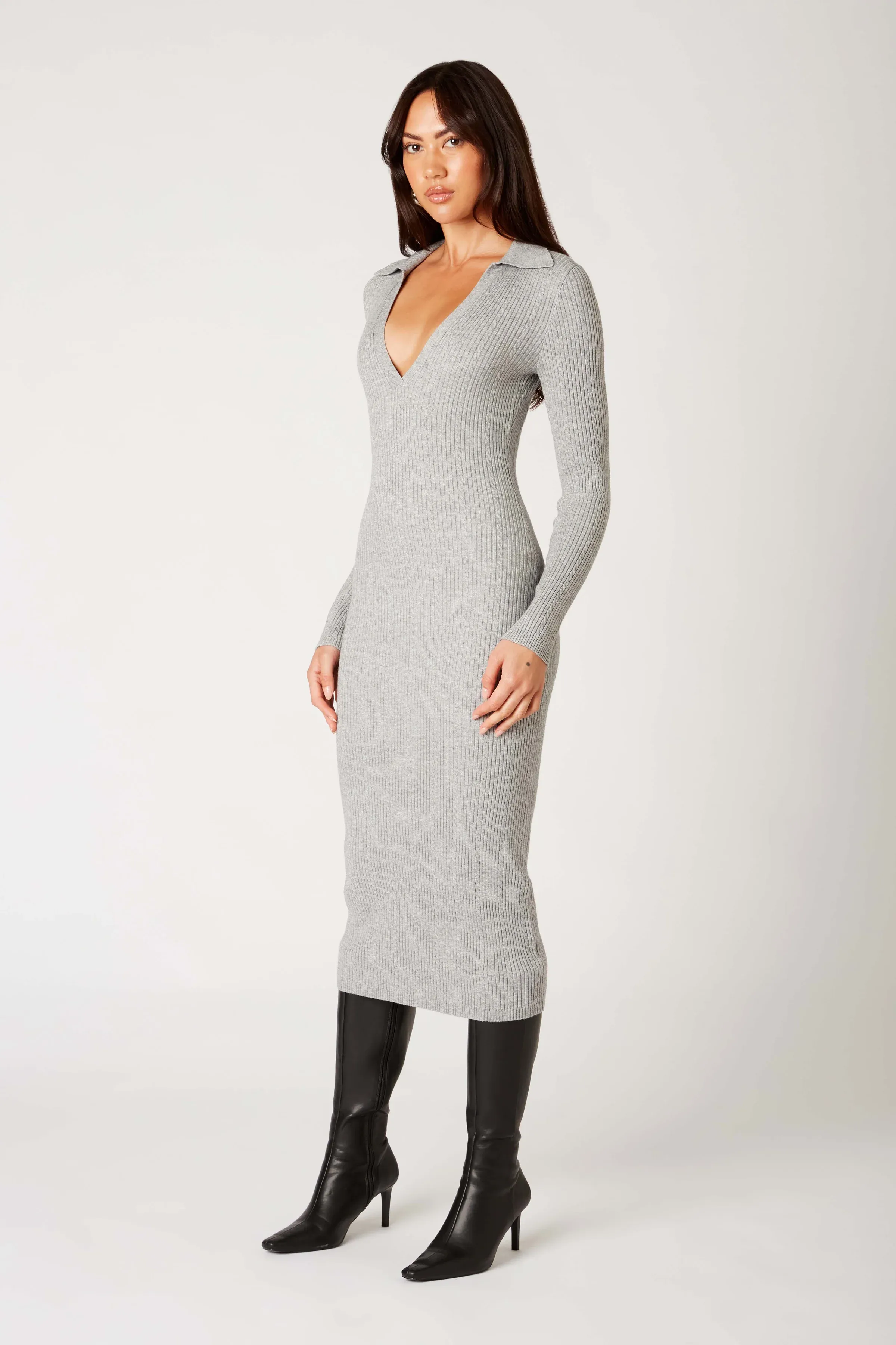 Catherine Sweater Dress Airy Fabric