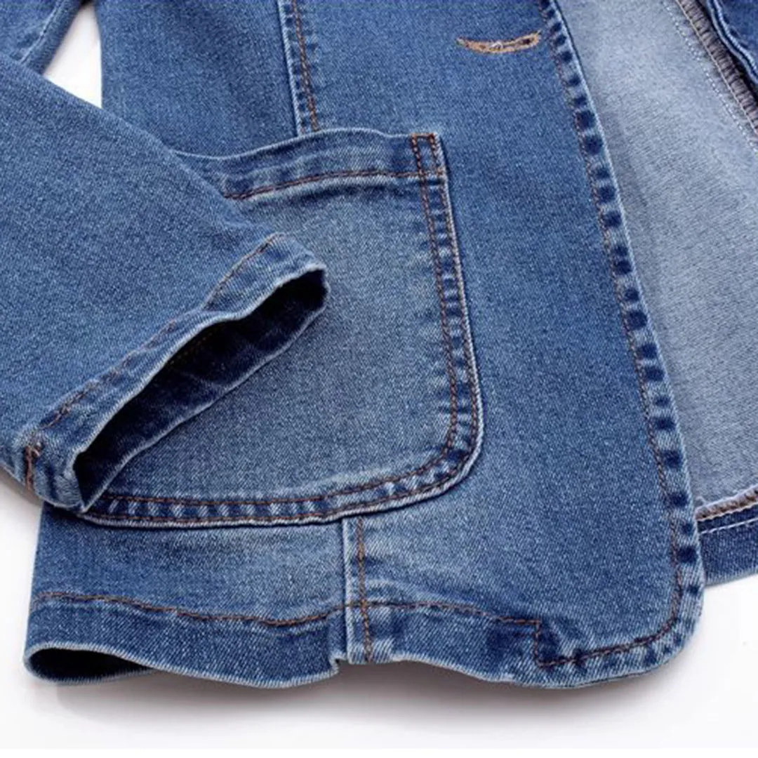 Caudalie Blazer | Zeitgemäße Denim-Blazer für Damen