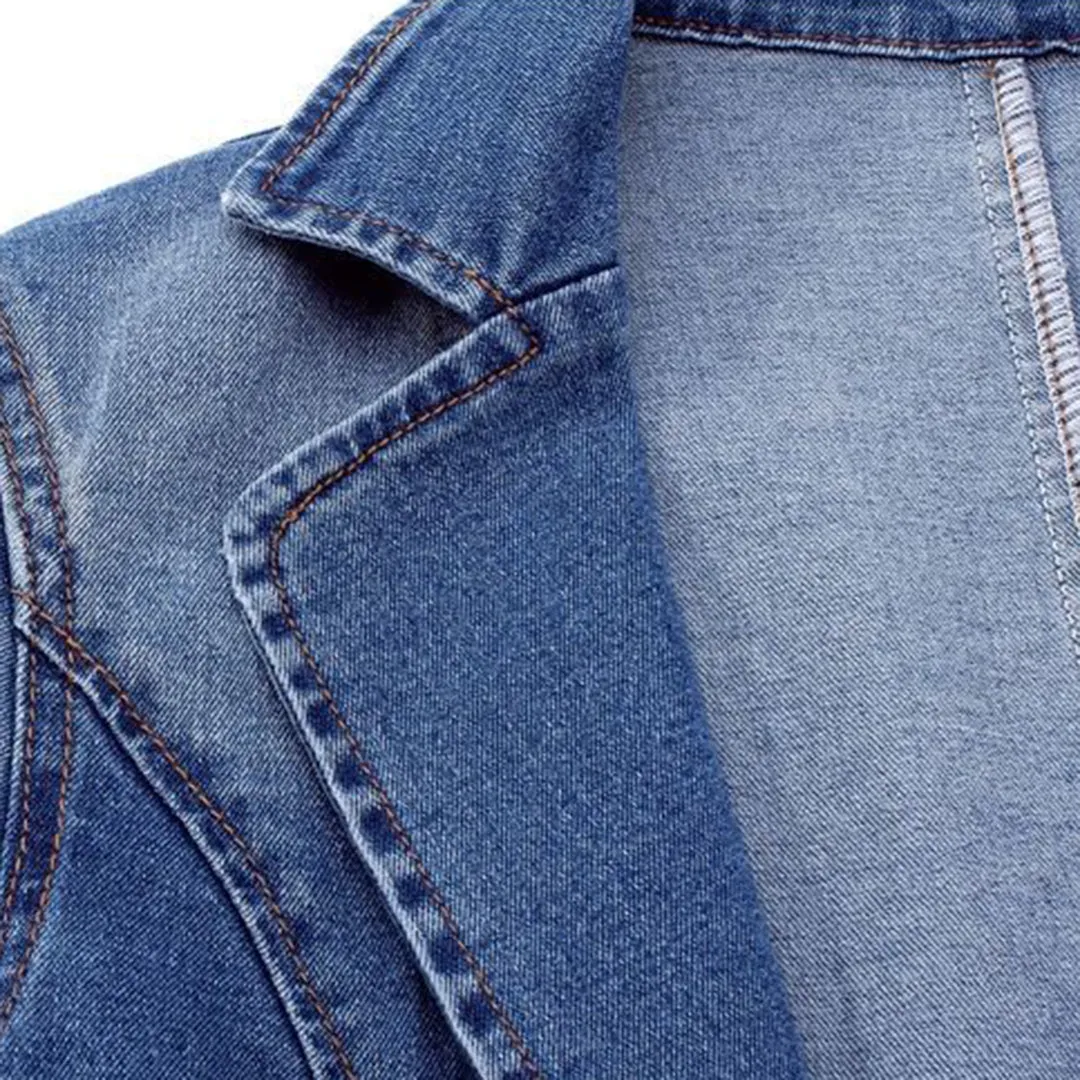 Caudalie Blazer | Zeitgemäße Denim-Blazer für Damen