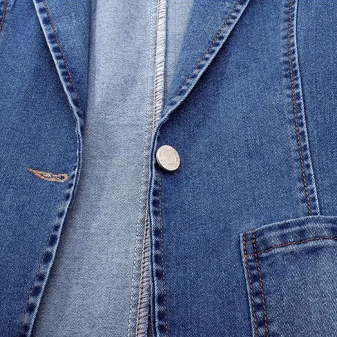 Caudalie Blazer | Zeitgemäße Denim-Blazer für Damen