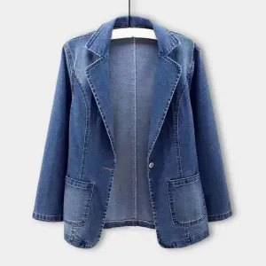 Caudalie Blazer | Zeitgemäße Denim-Blazer für Damen