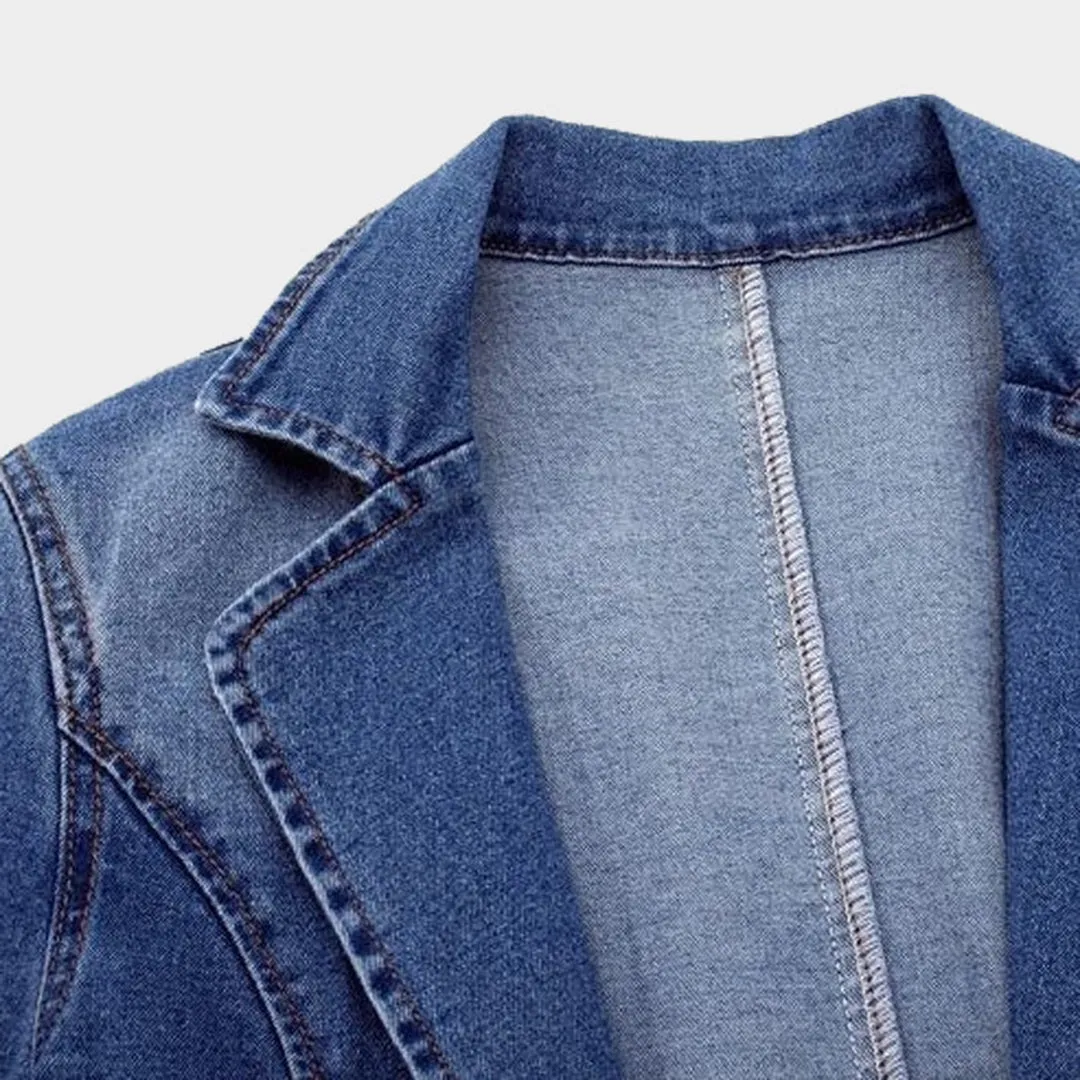 Caudalie Blazer | Zeitgemäße Denim-Blazer für Damen