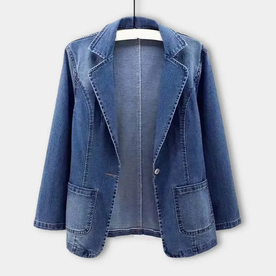 Caudalie Blazer | Zeitgemäße Denim-Blazer für Damen
