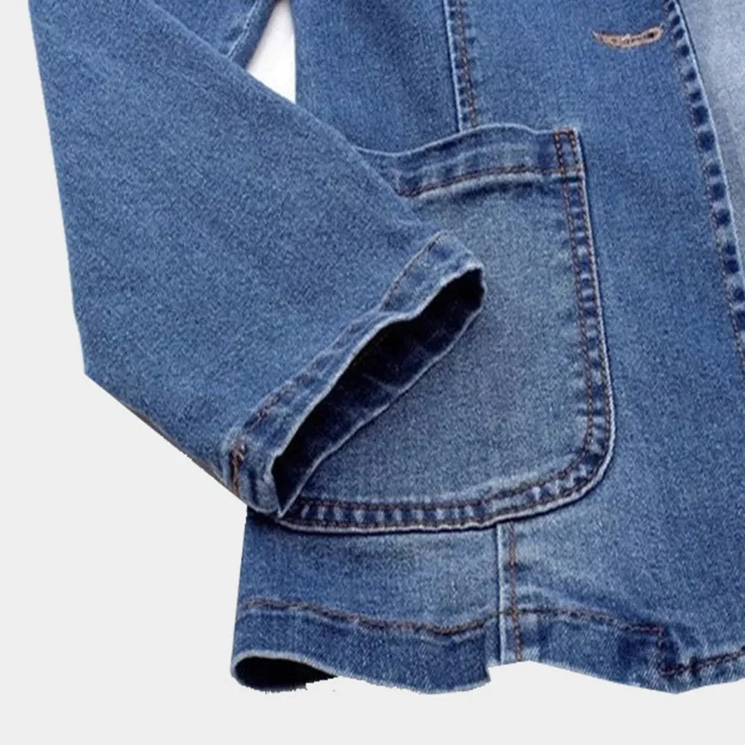 Caudalie Blazer | Zeitgemäße Denim-Blazer für Damen