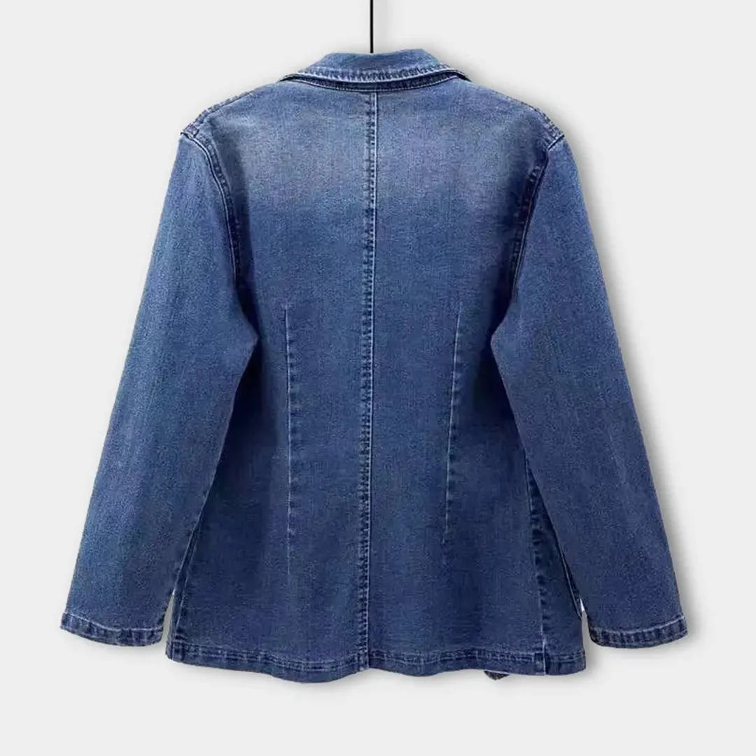 Caudalie Blazer | Zeitgemäße Denim-Blazer für Damen