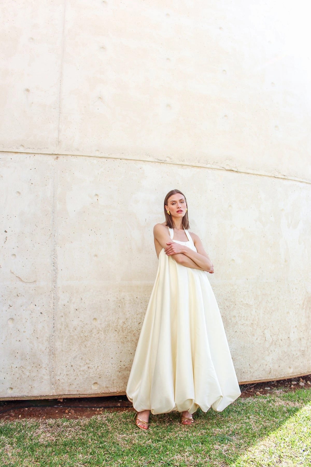 Celestia Dress Midweight Four Way Stretch