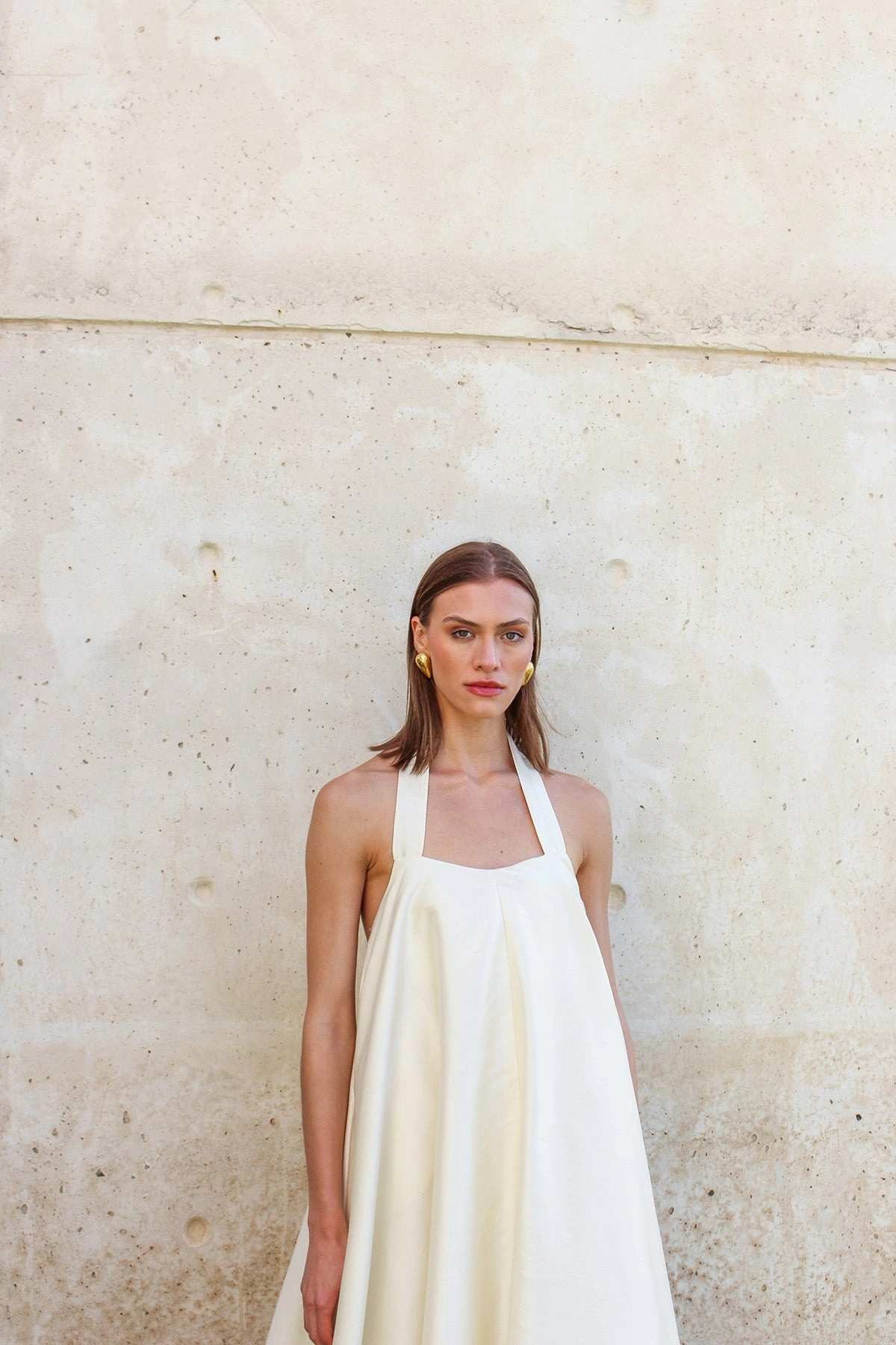 Celestia Dress NonPill Surface Treatment Hypoallergenic Lining