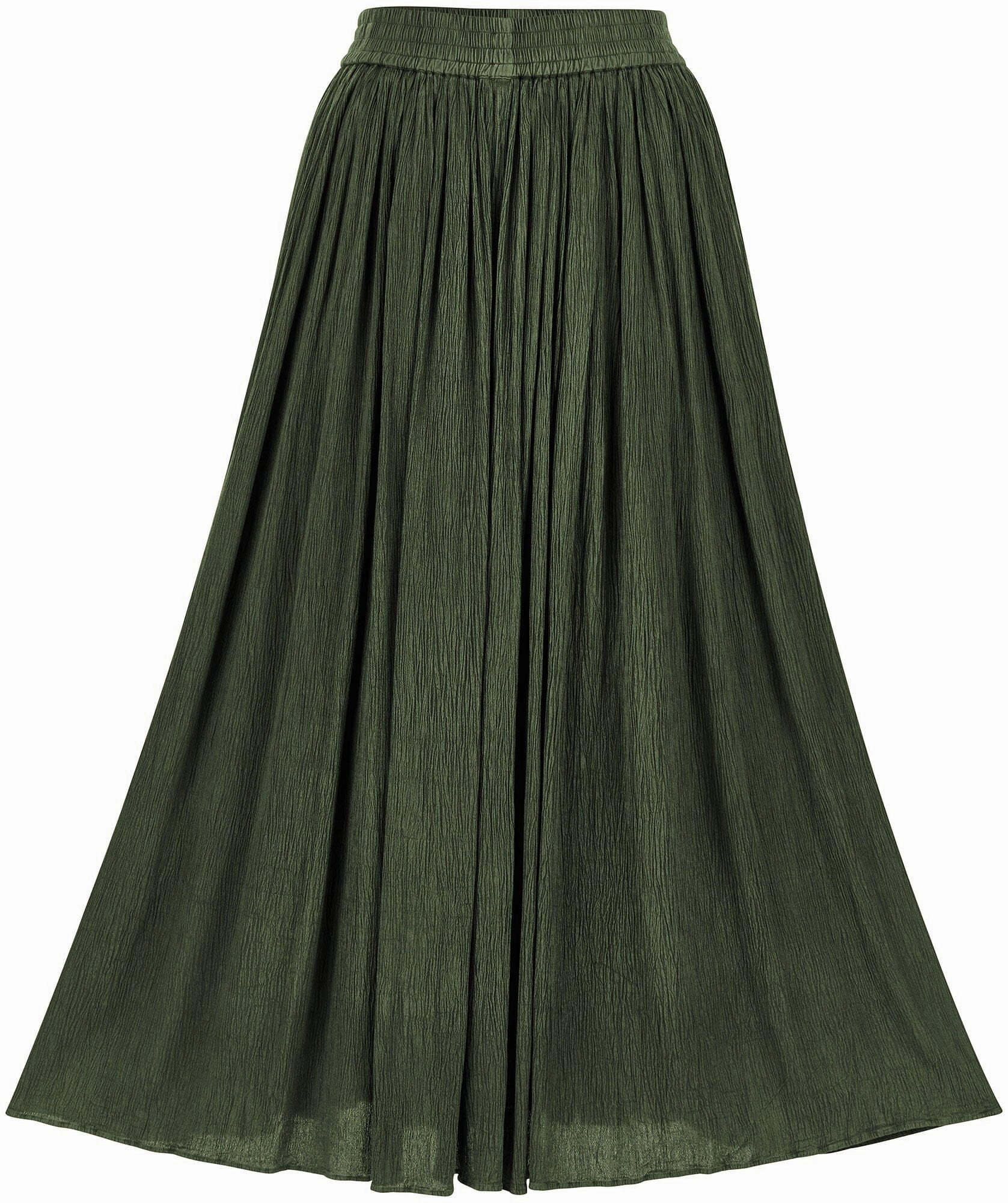 Celestia Petticoat Limited Edition Moss Green Foldable Design Crossback Strap