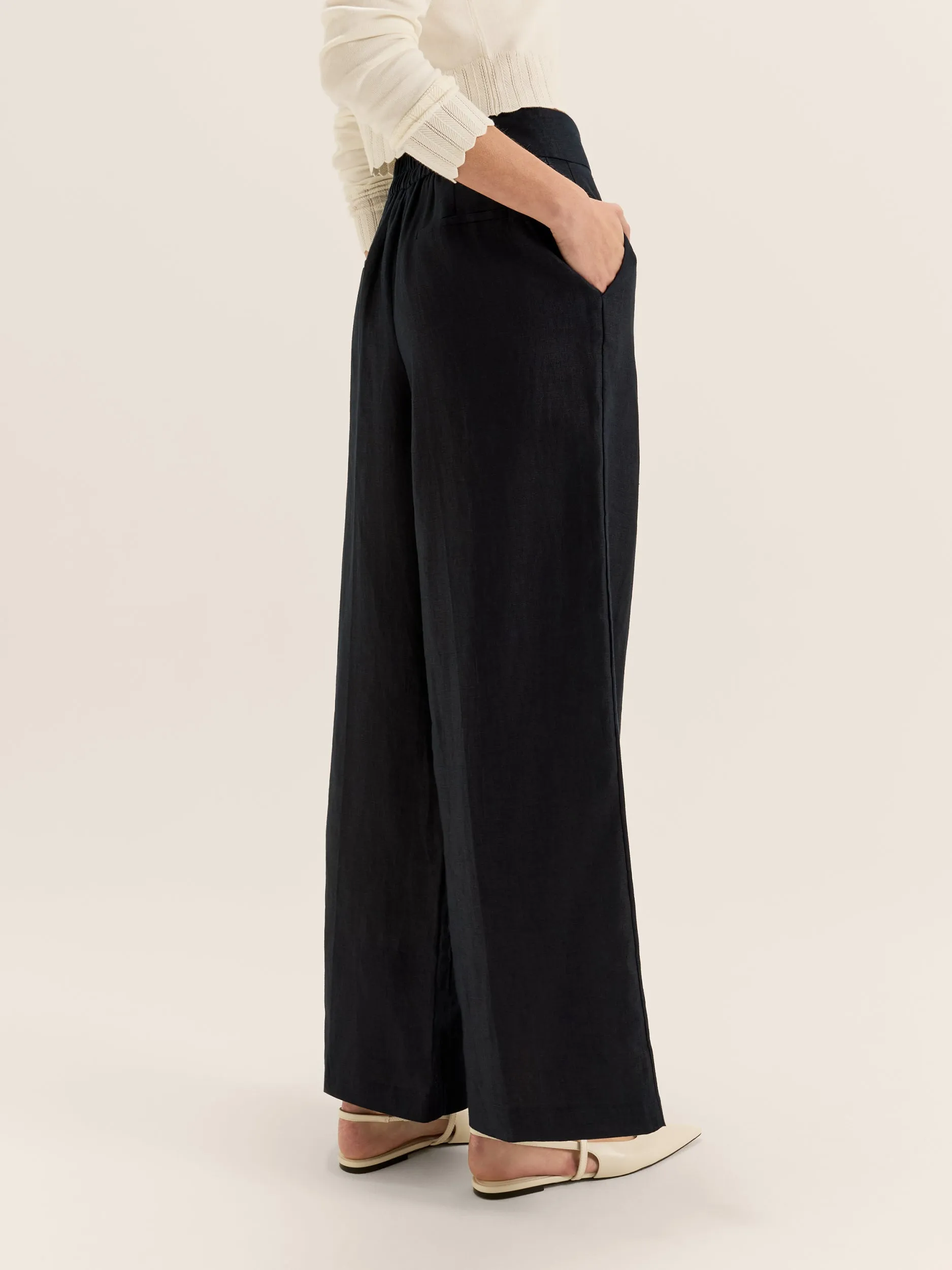Celine Pants Essential Waist Quick Motion
