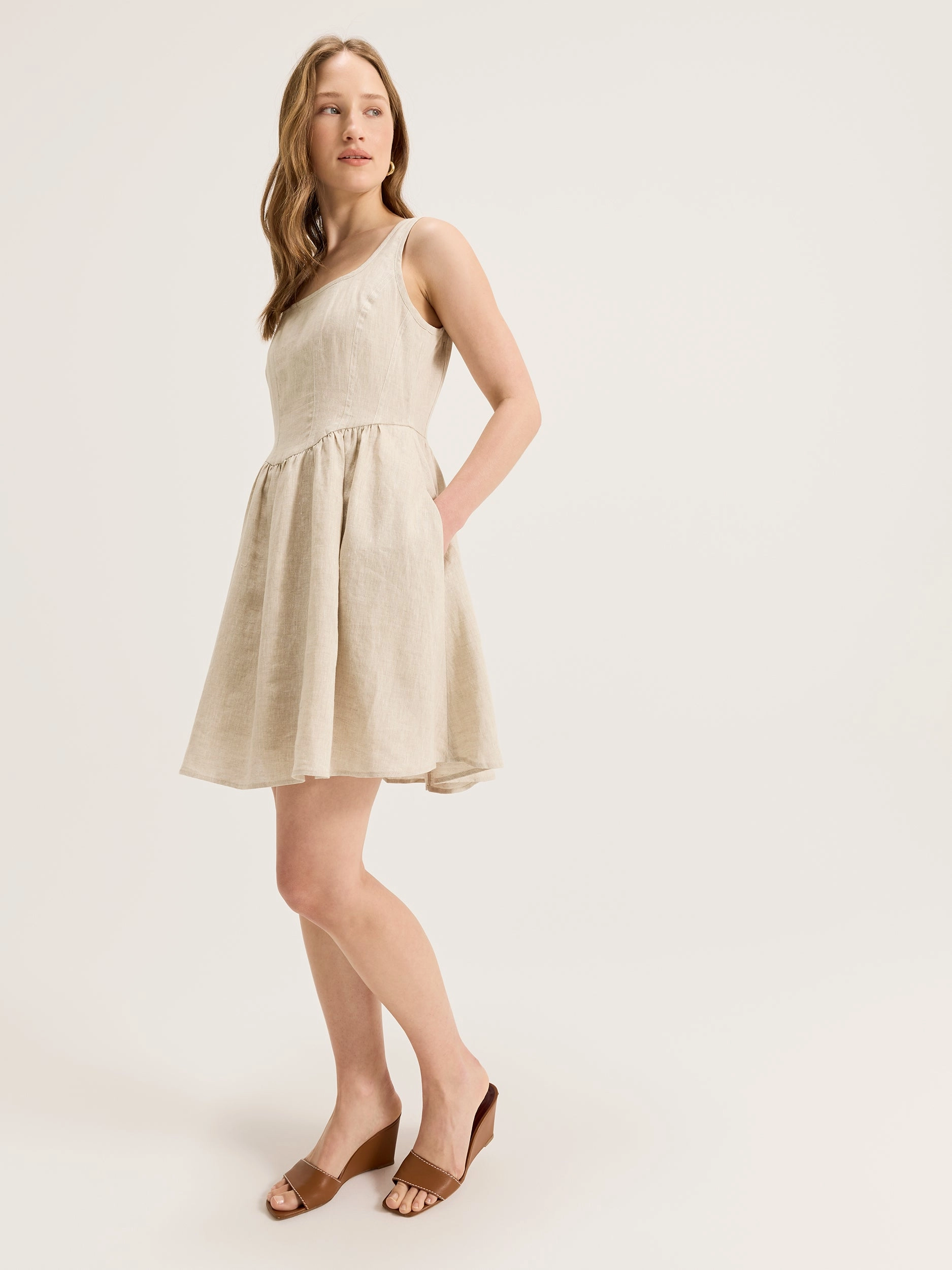 Fashion Essential Fit Vibe Celine Mini dress