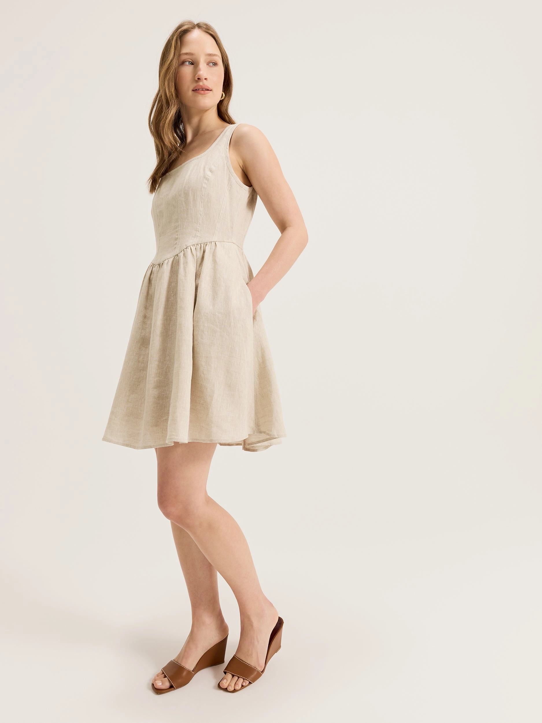 Relaxed-fit maxi dress Celine Mini dress