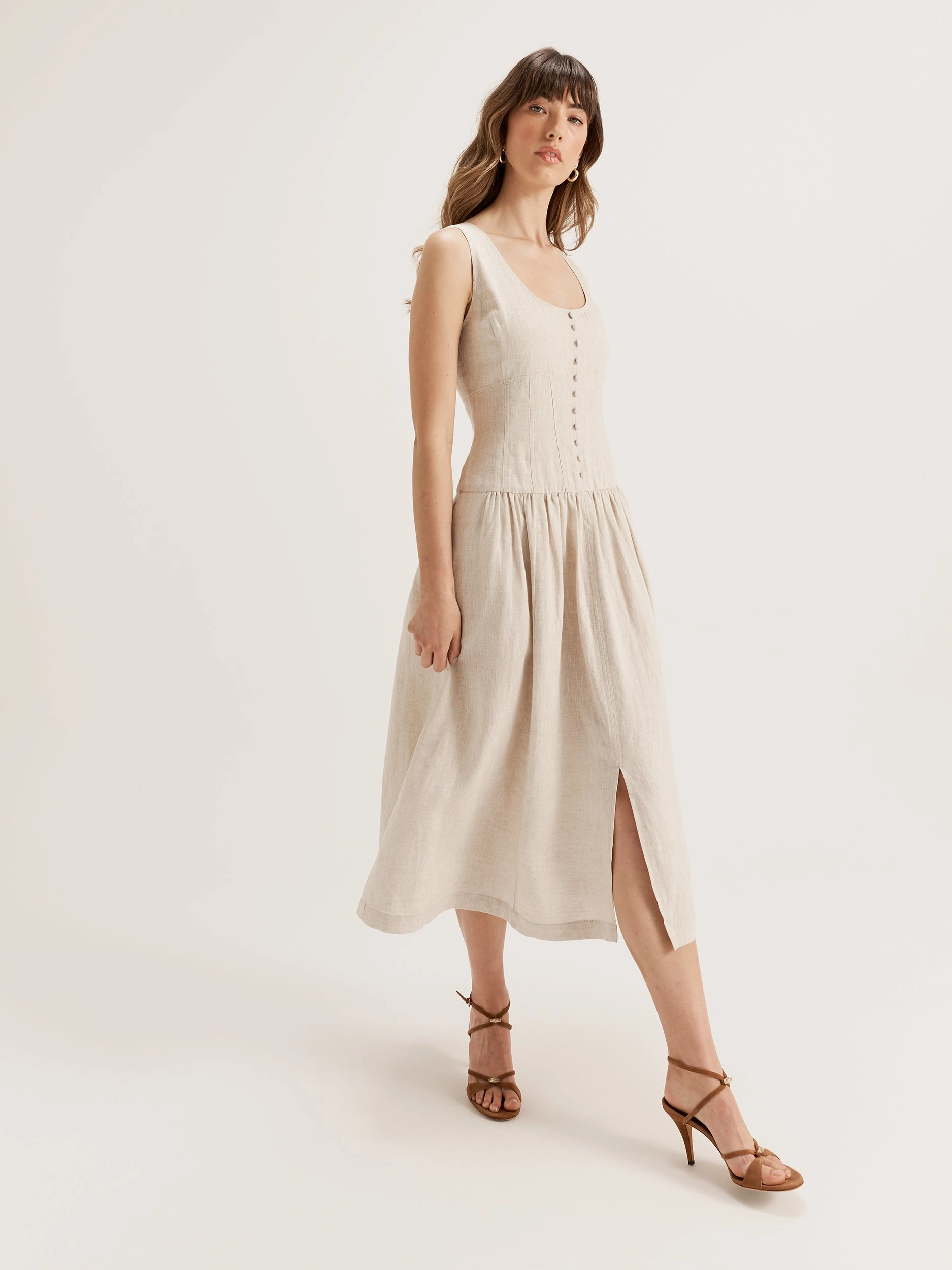 Playful design piece Smooth Layers Celine Sundress