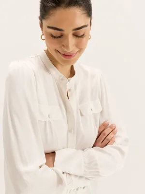 Allesandra Shirt WaterRepellent Finish